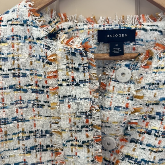 Peplum style blazer - Picture 3 of 4